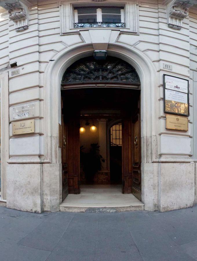 Residenza Vatican Suite ローマ エクステリア 写真